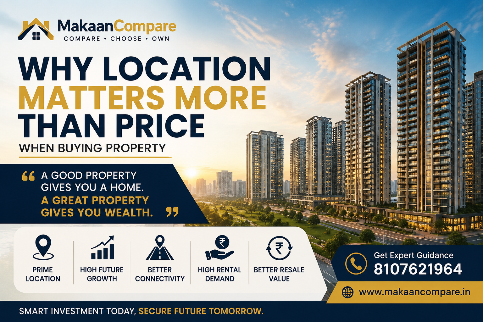 Why Location Matters More Than Price When Buying Property